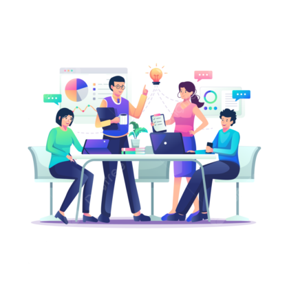 pngtree-people-working-in-a-table-meeting-and-the-co-working-shared-png-image_7537097